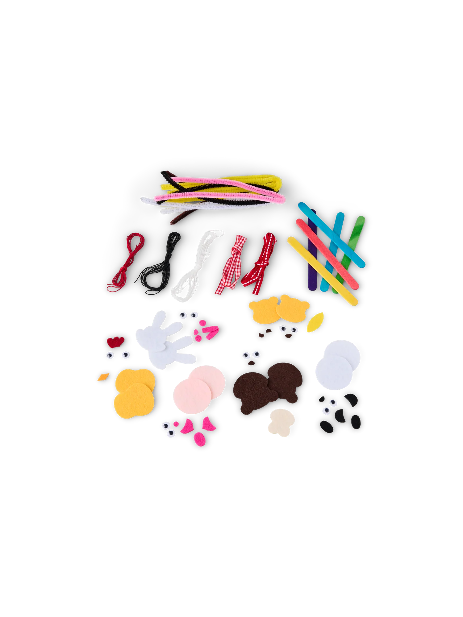 DIY set stick animals - Image 2