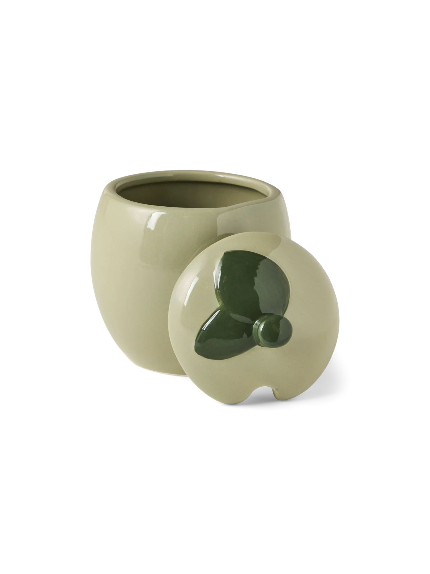 Krukka með loki - Epli - Image 2