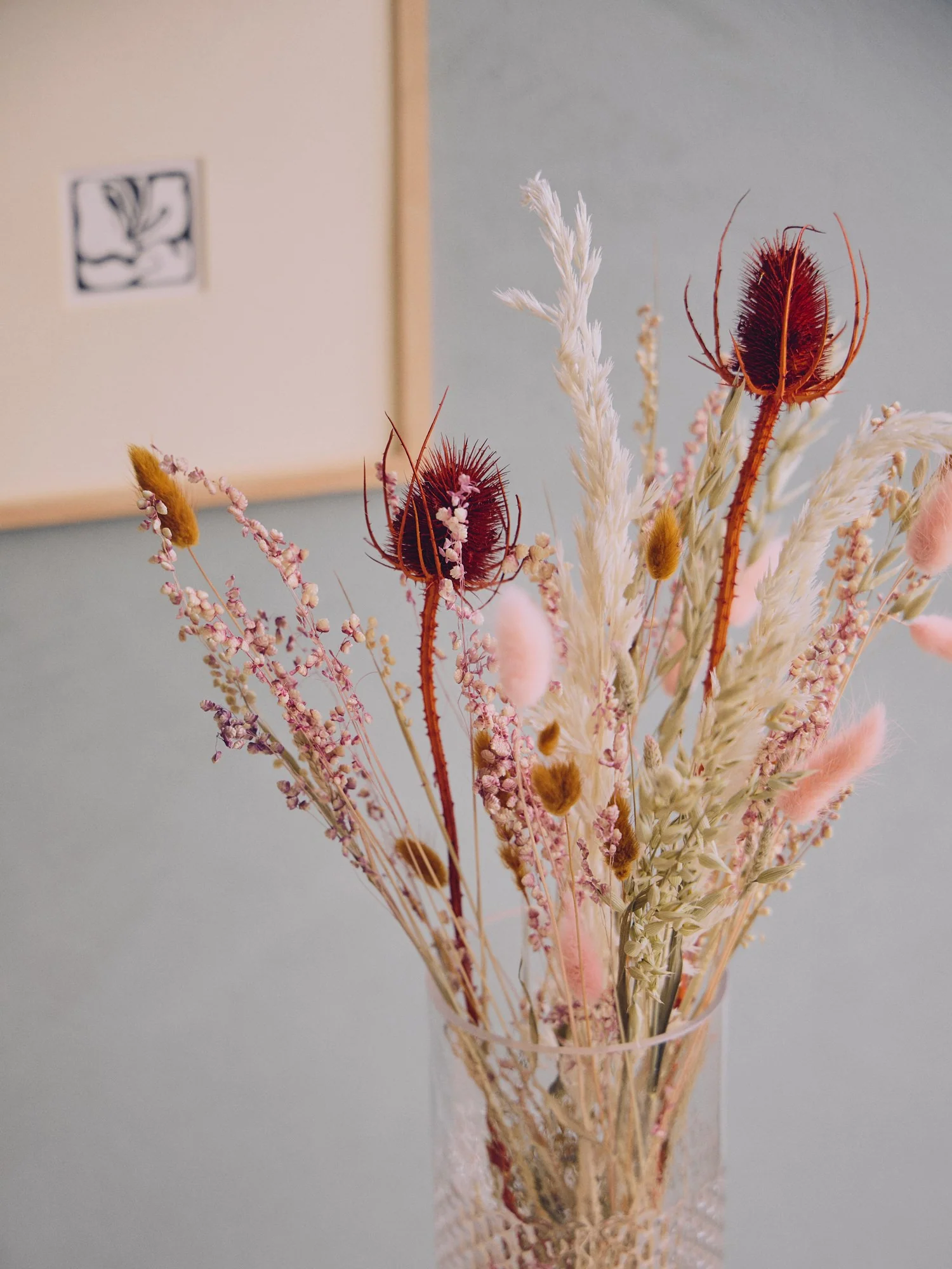 Mixed dried flowers - Image 2