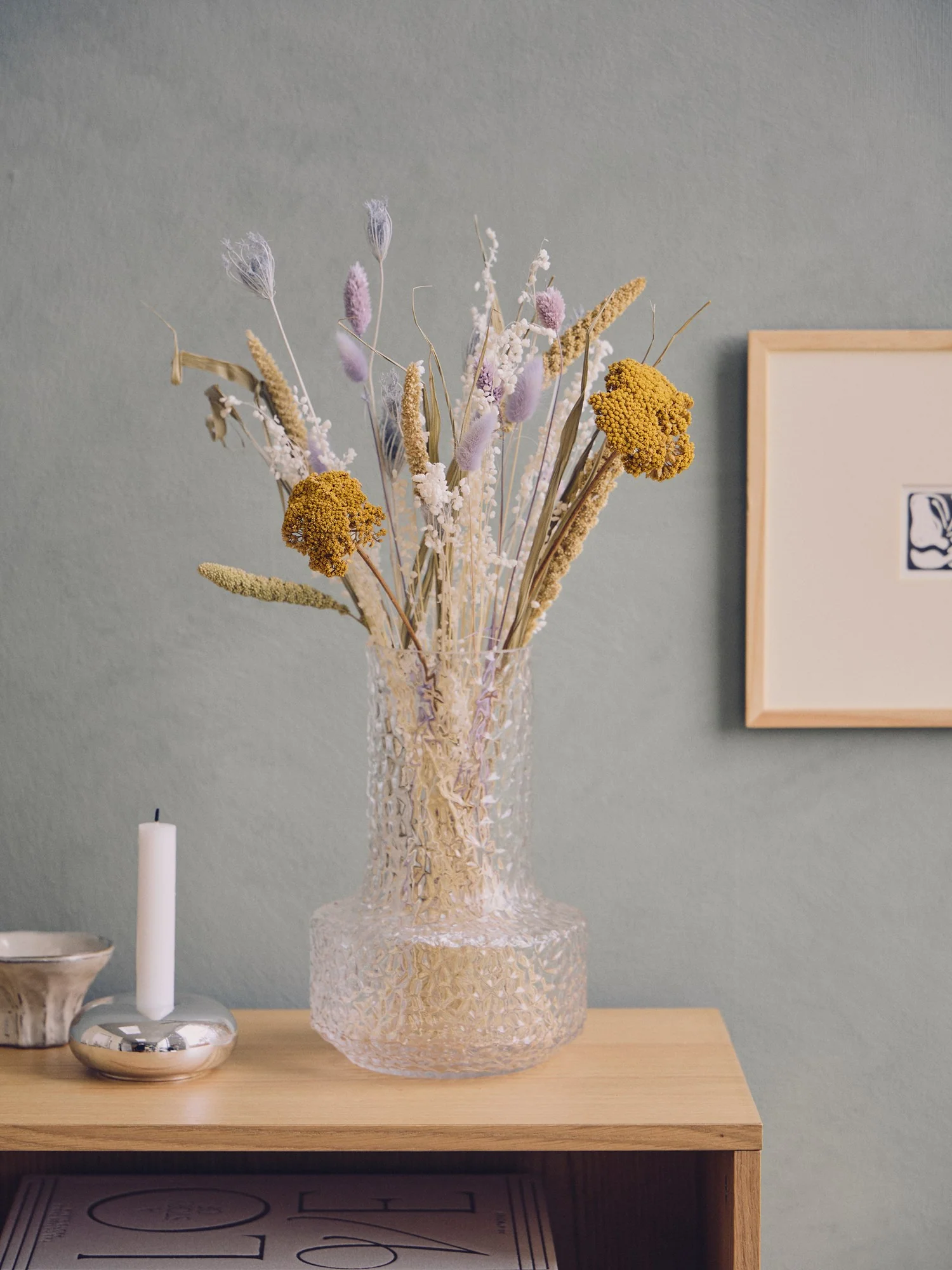 Mixed dried flowers - Image 2