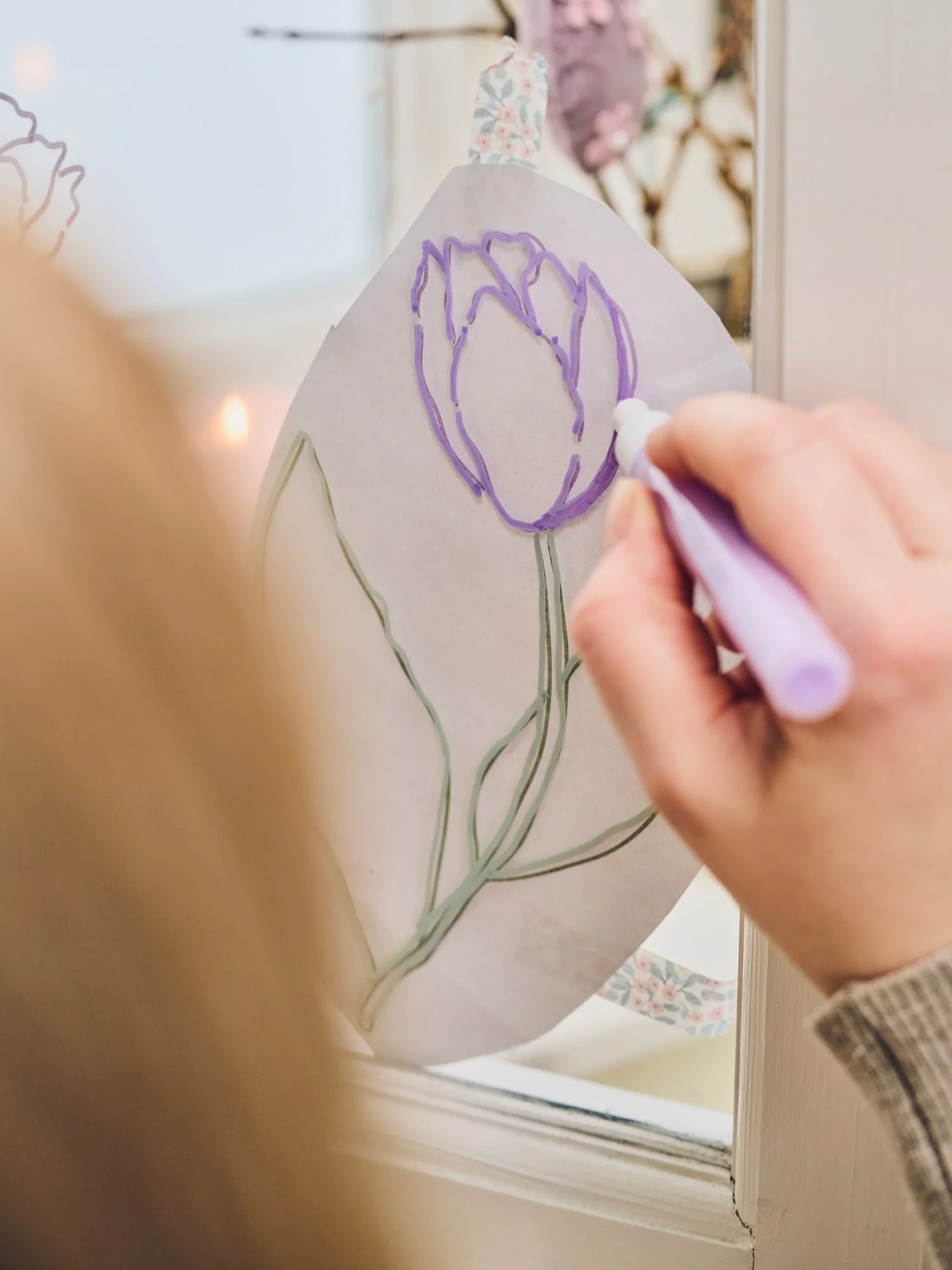 DIY Gluggakrítasett - Image 10