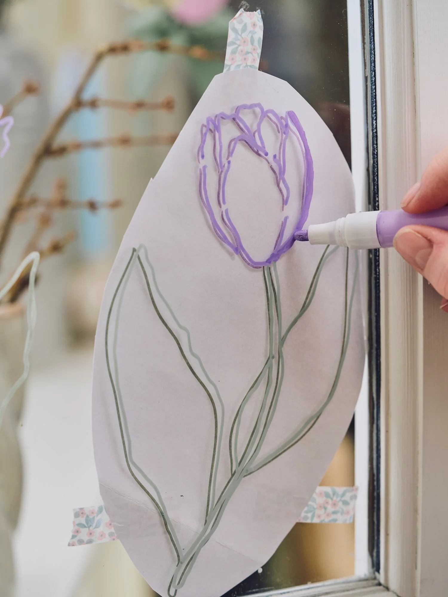 DIY Gluggakrítasett - Image 11