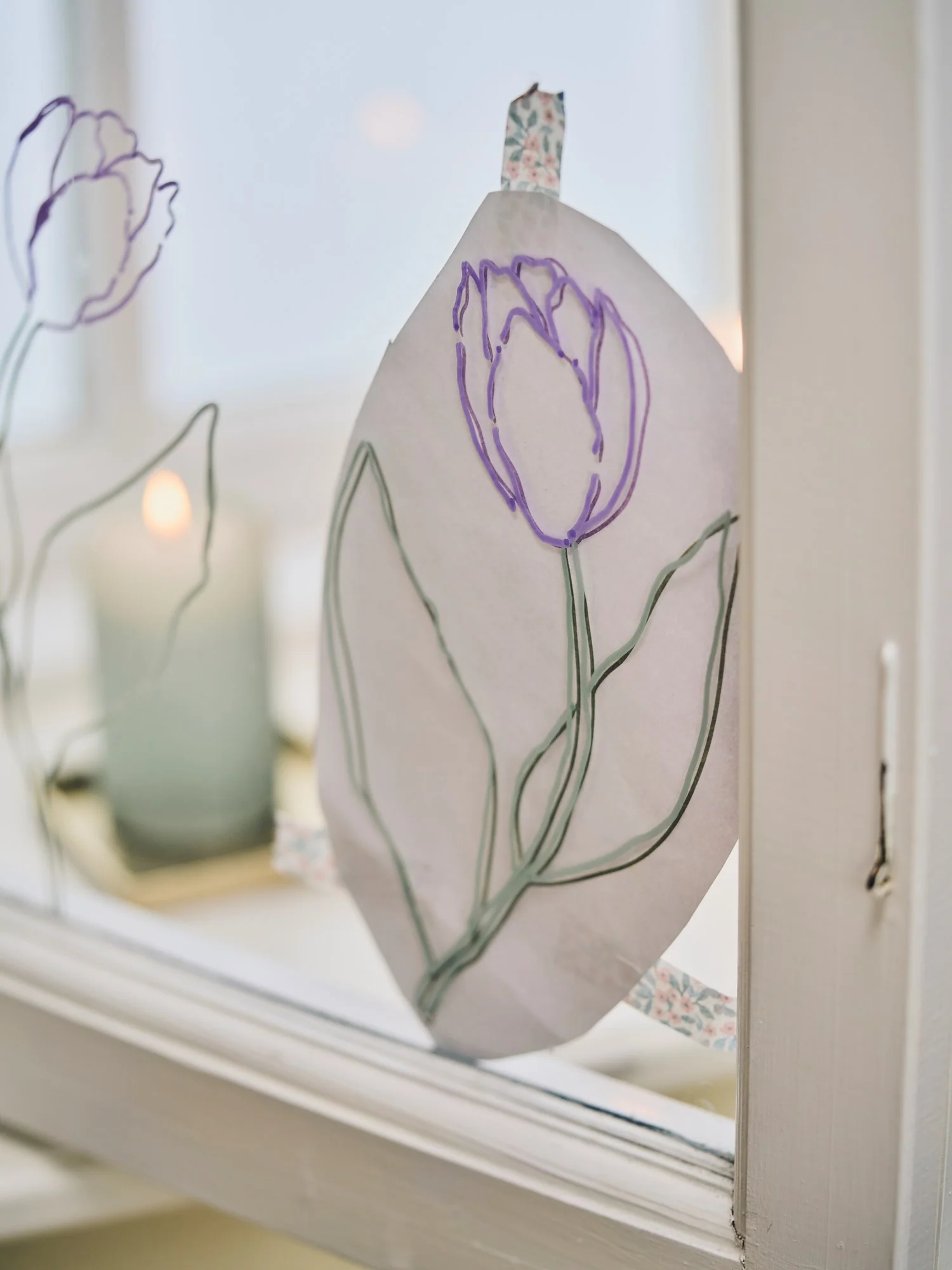 DIY Gluggakrítasett - Image 9