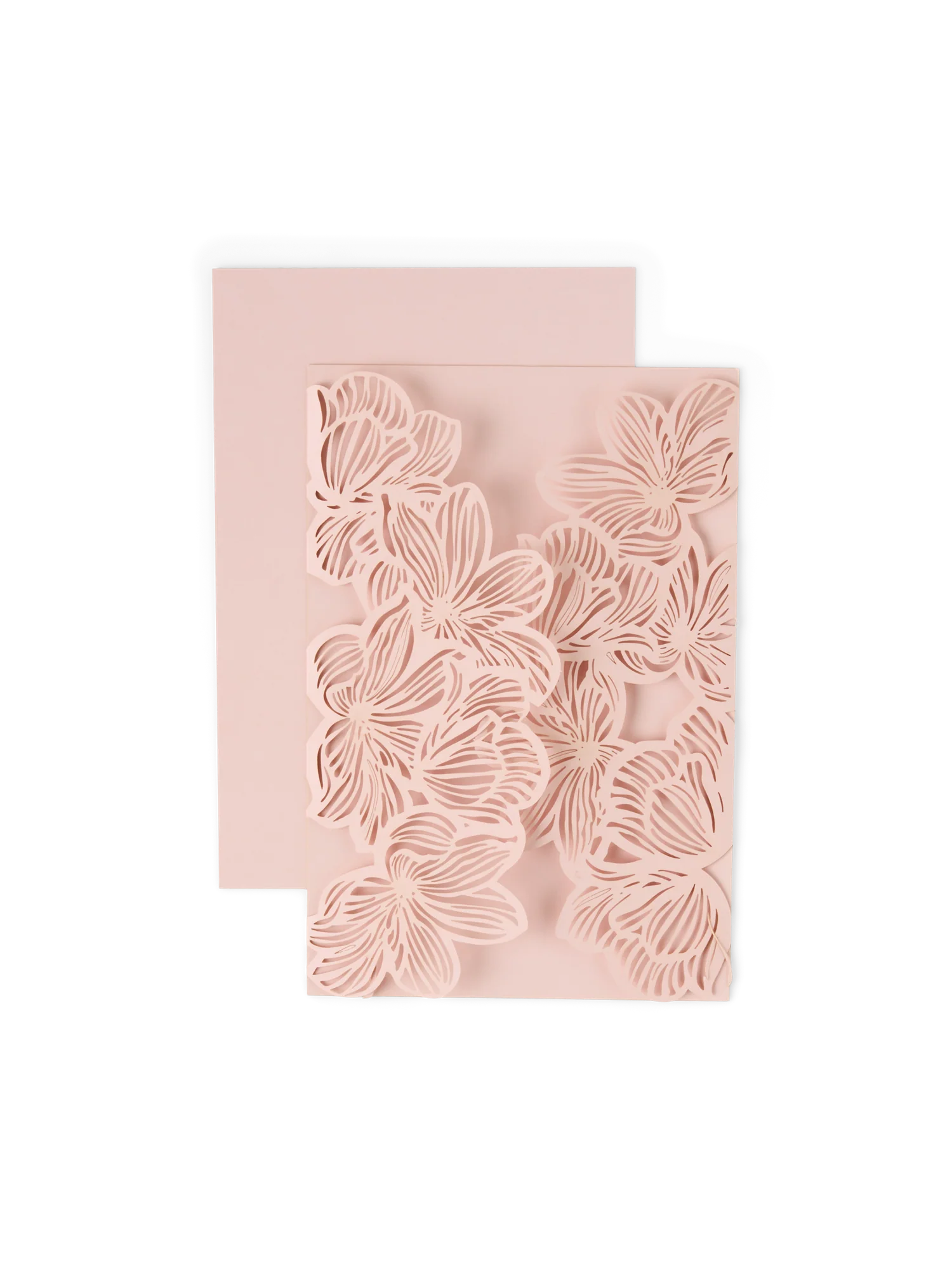 Card with cut-out flowers - Image 4