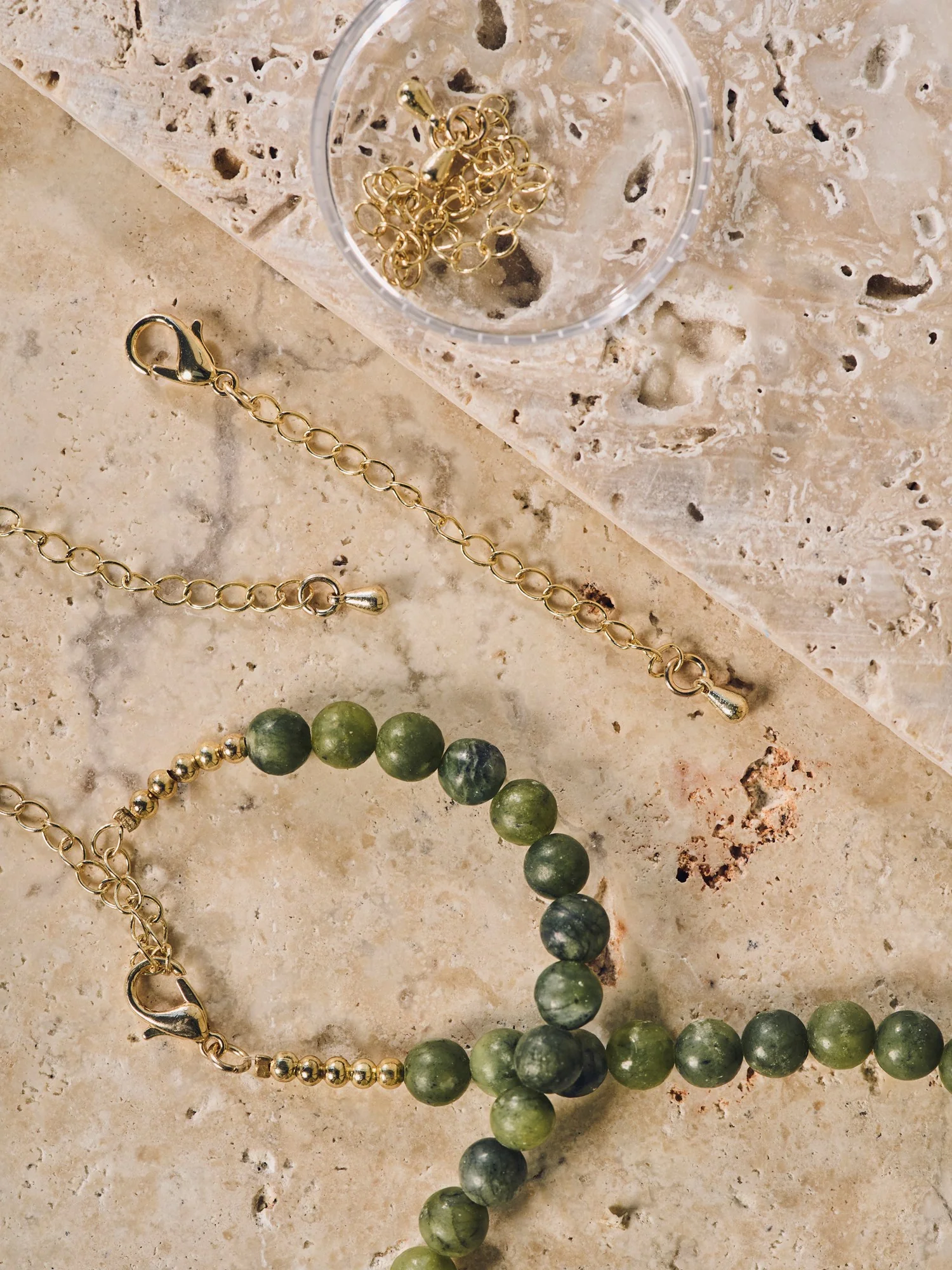 Bracelet closure with chain - Image 2