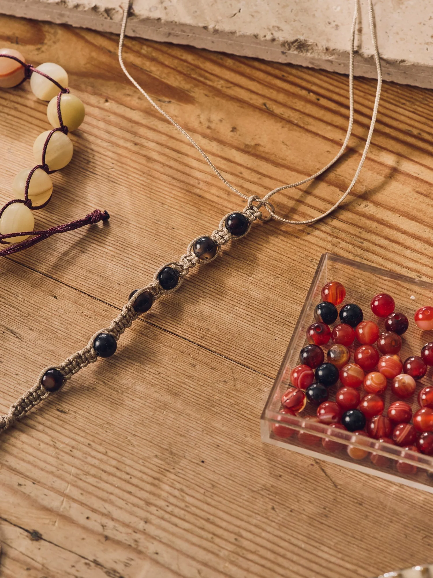 Agate beads - Image 2