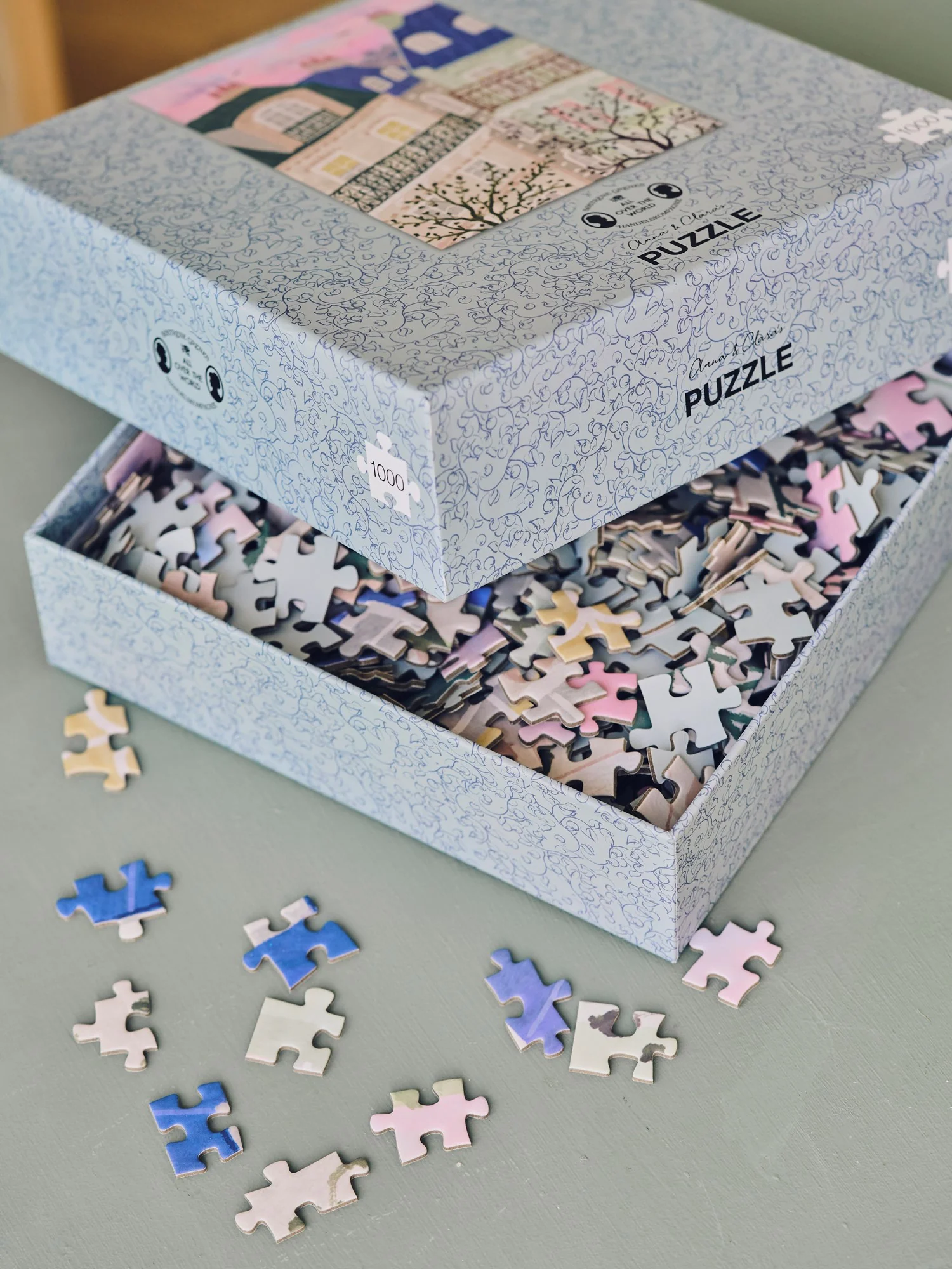Púsl - 1000 stk - Image 2