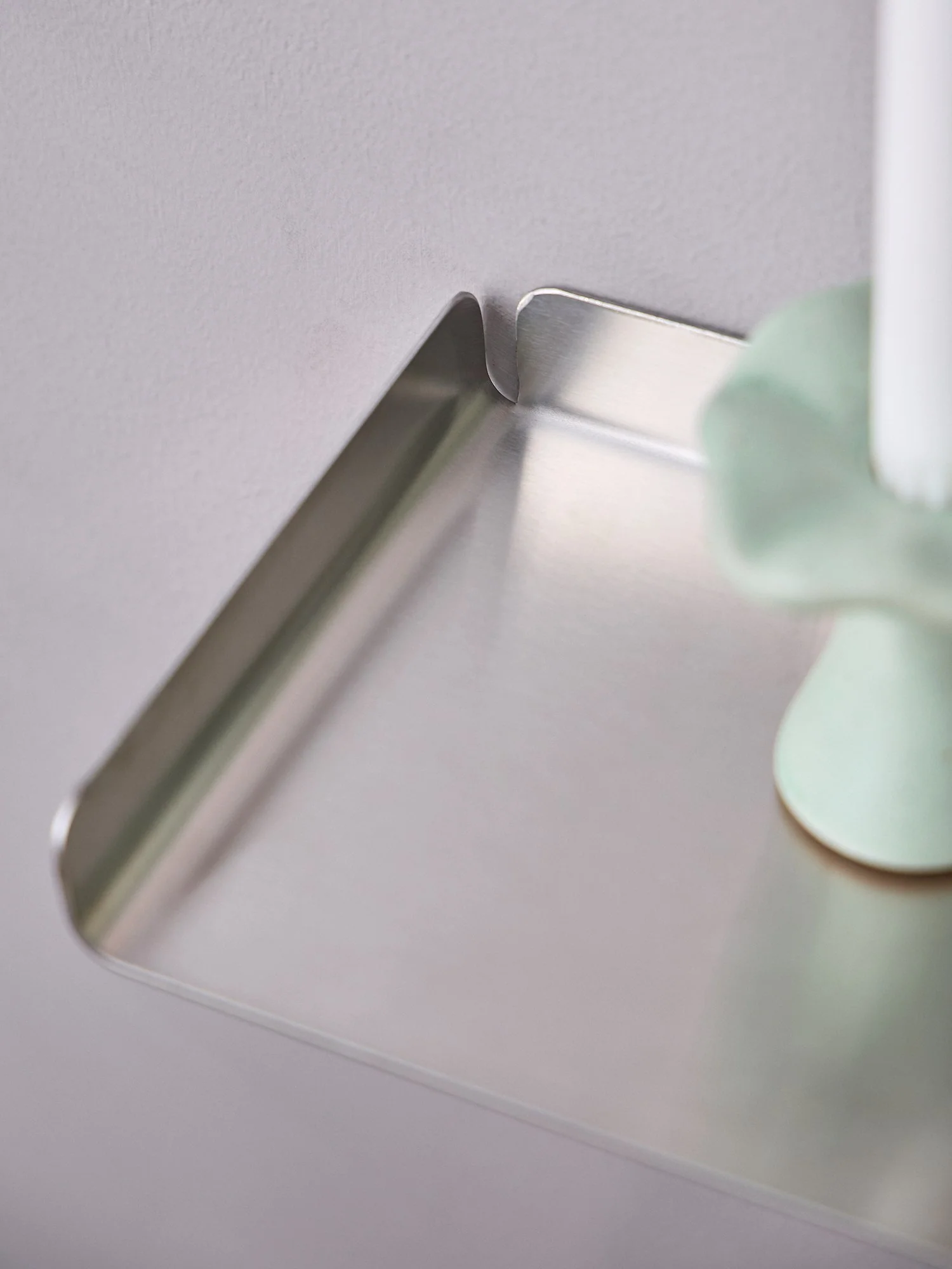 Stainless steel wall shelf - Image 6