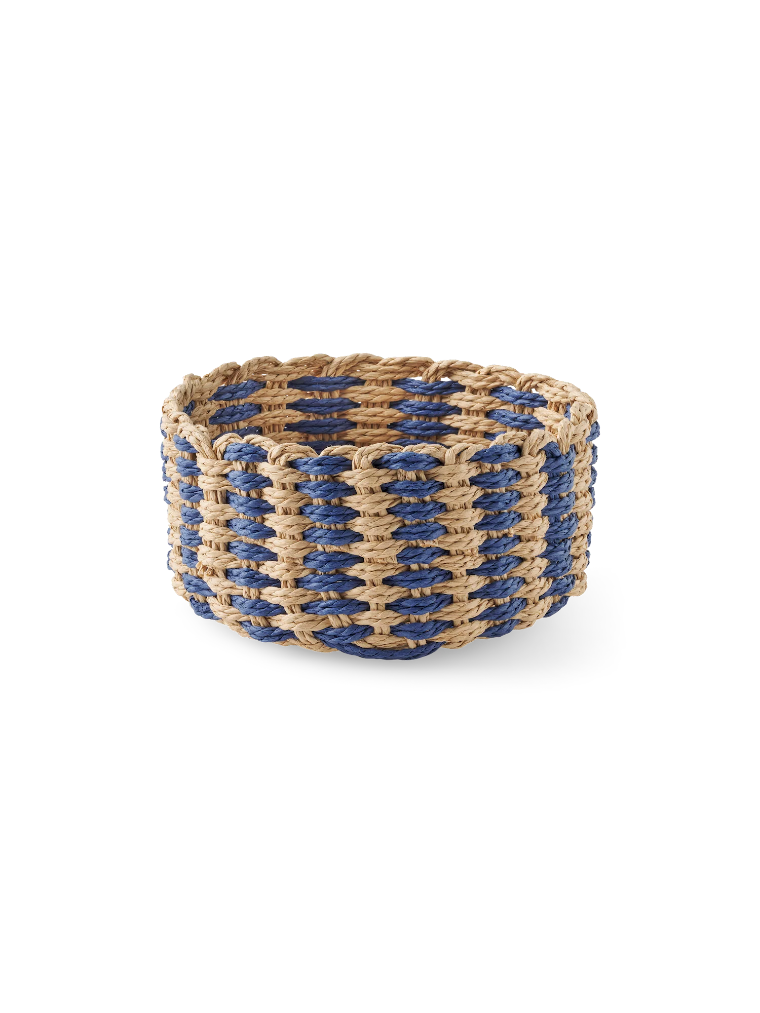 Woven round basket - Image 3