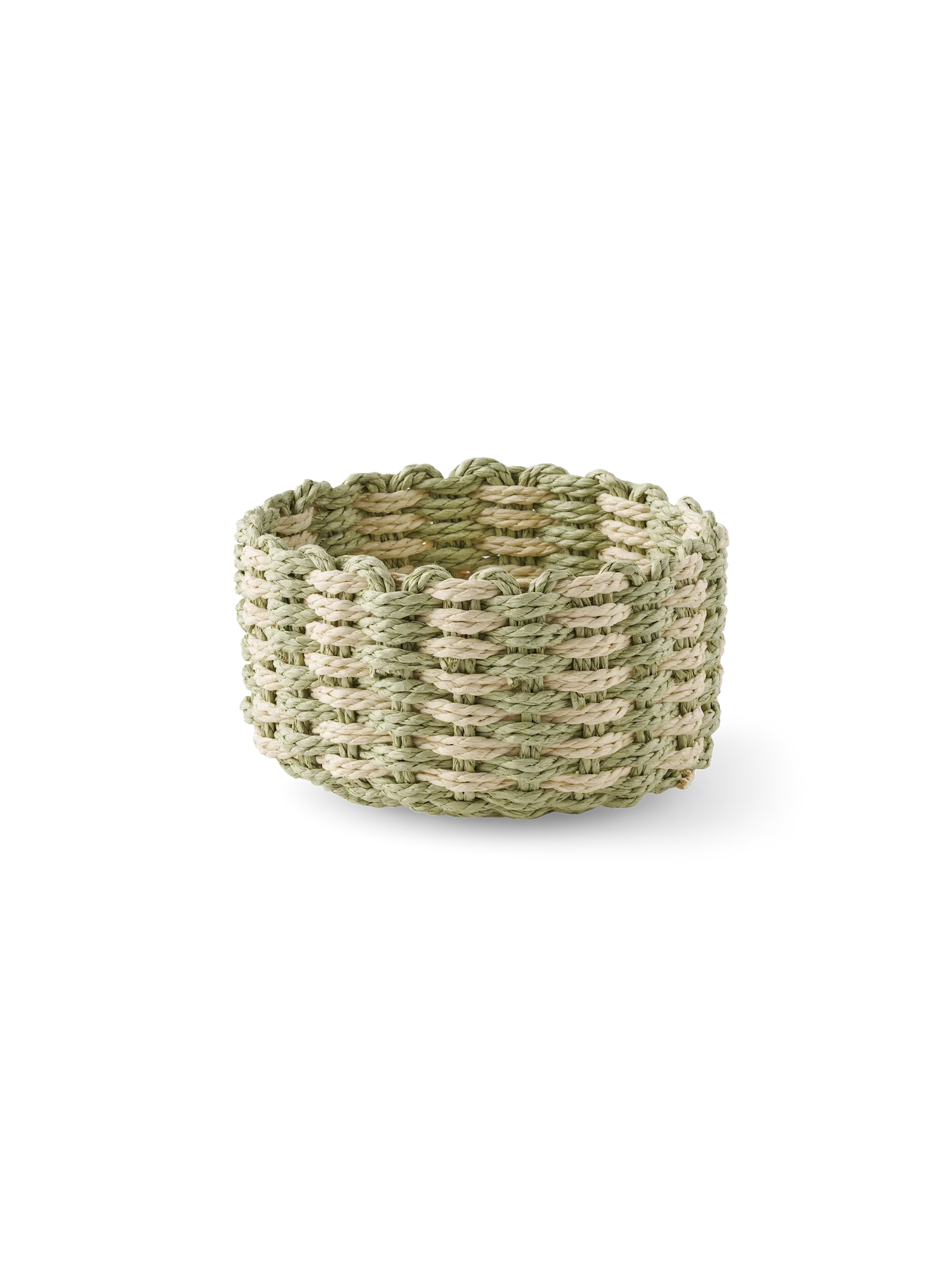 Woven round basket - Image 3