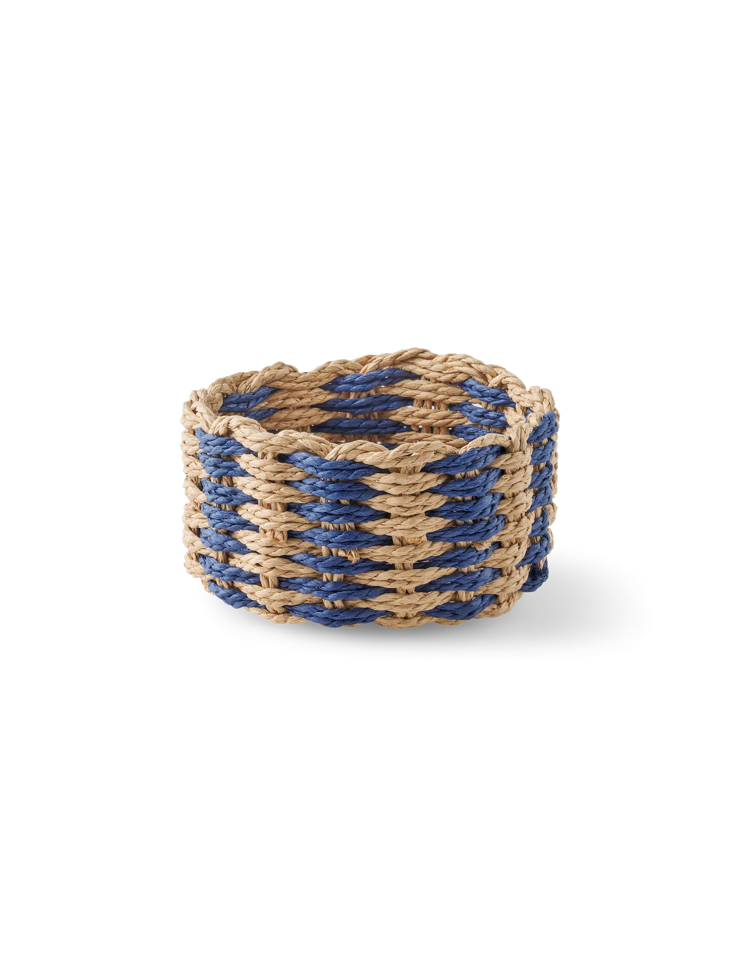 Woven round basket - Image 3