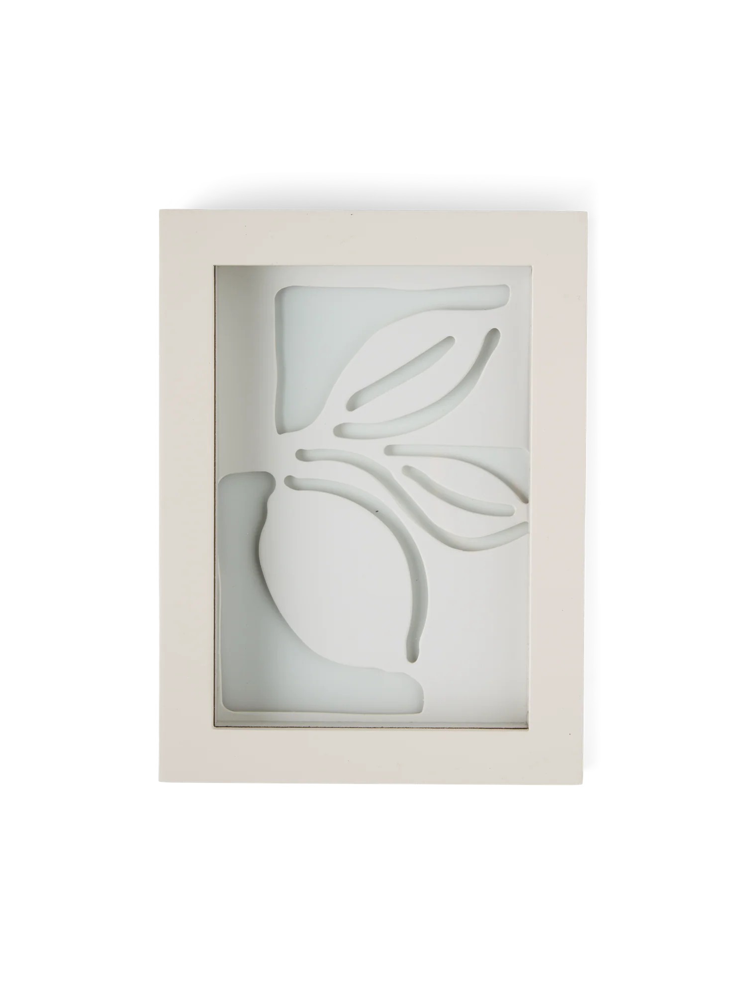 Frame A6 with lemon paper cutting - Image 4