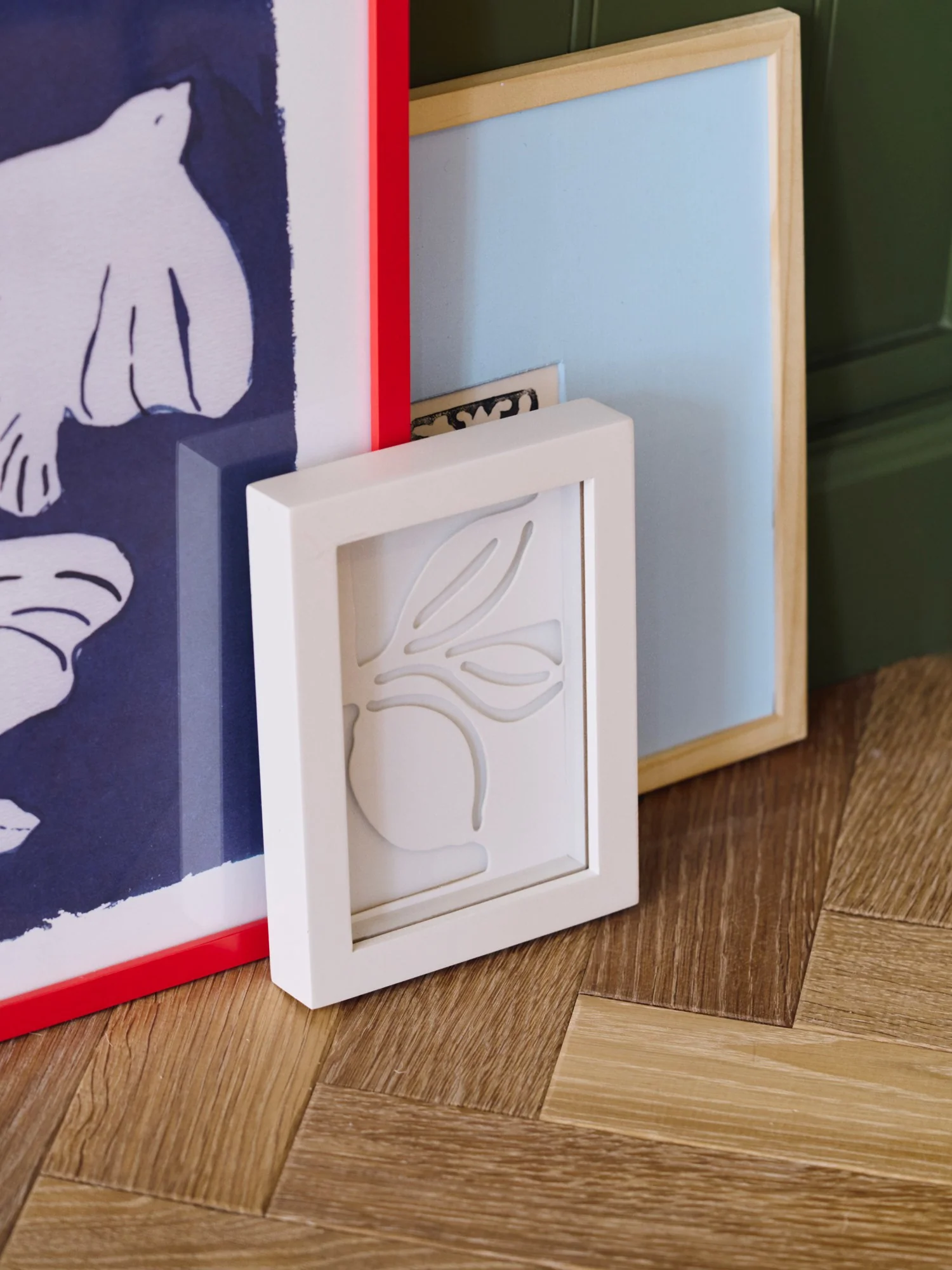 Frame A6 with lemon paper cutting - Image 6