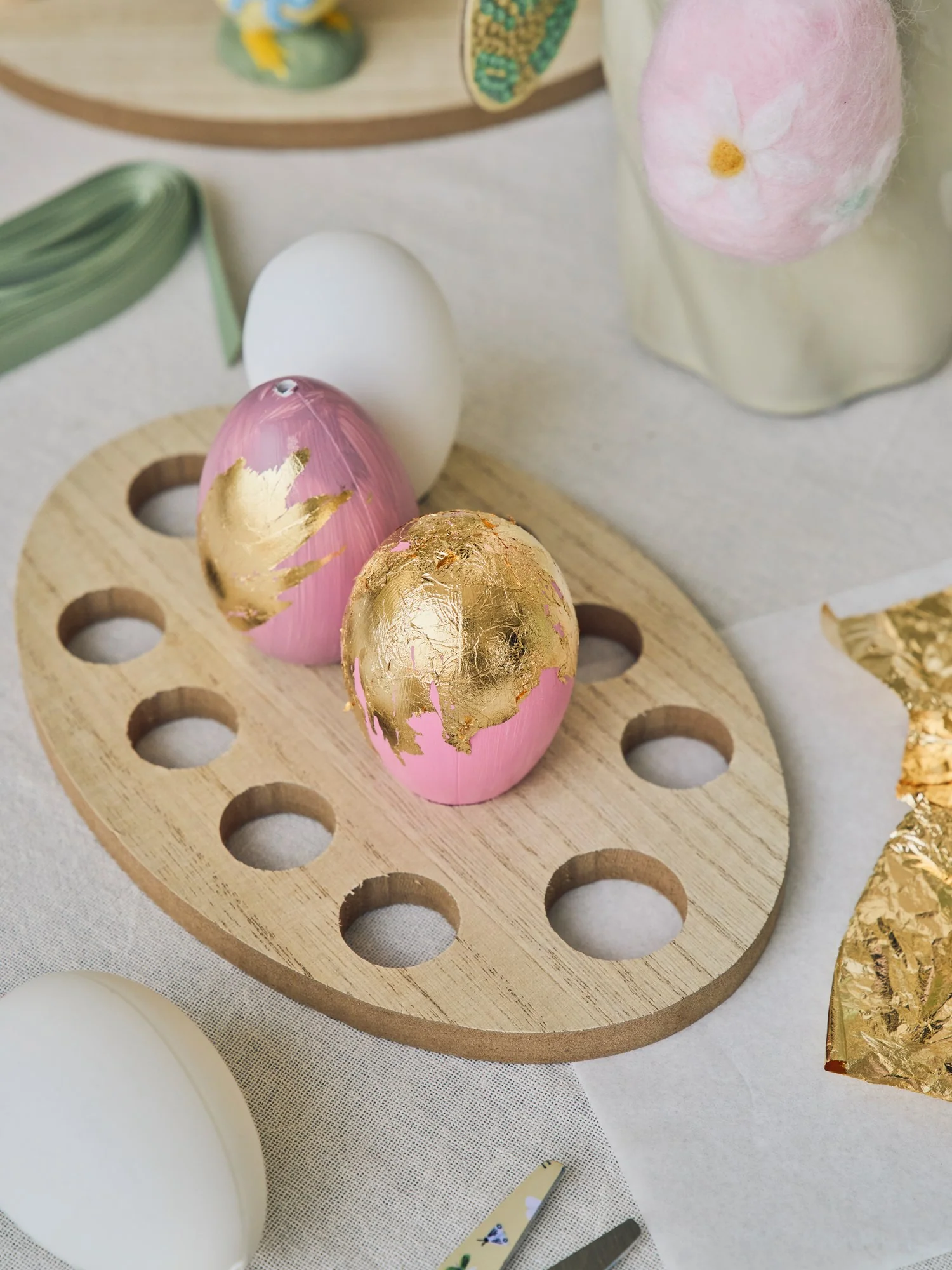 Eggjabikar til að mála - Image 3