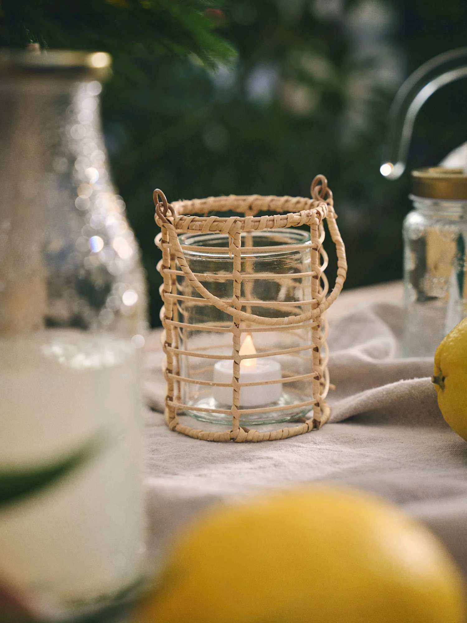 Hurricane candleholder with handle - Image 2