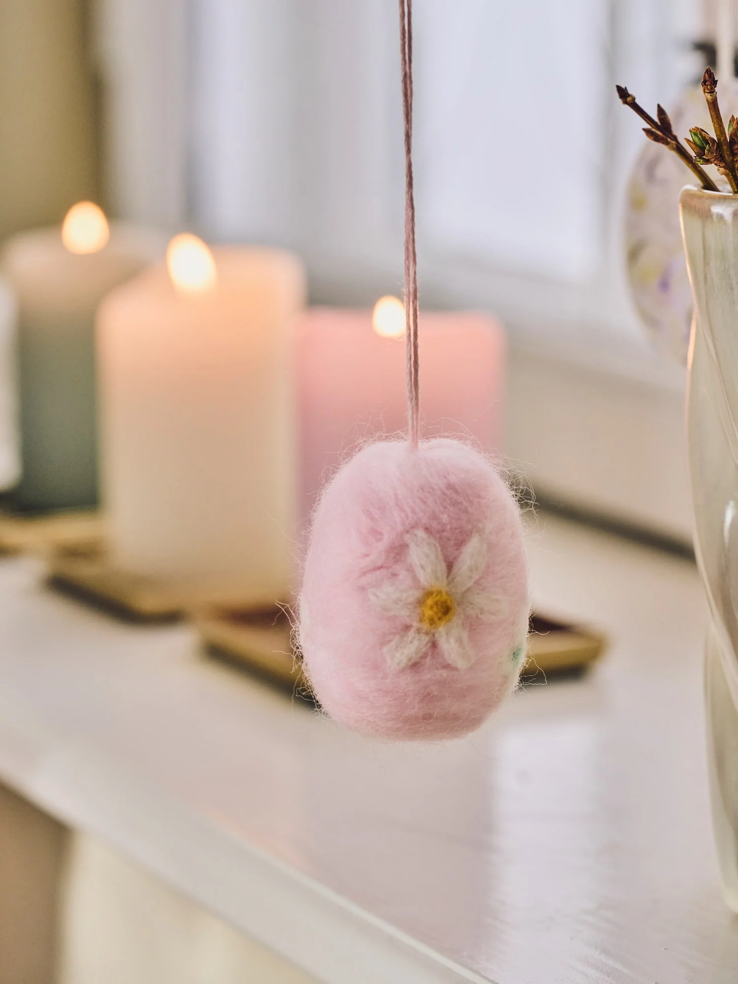 Needle felting Easter eggs DIY kit - Image 4