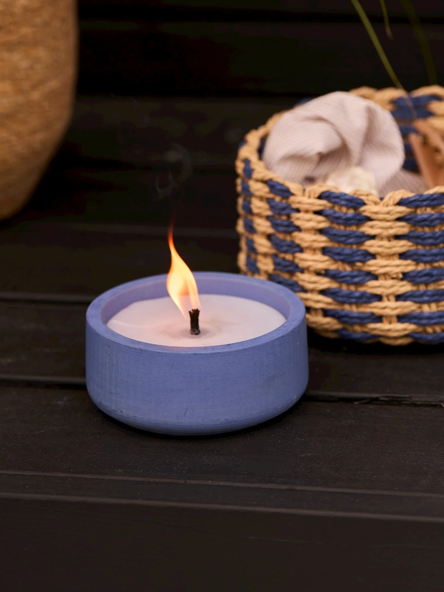 Candle in holder - Image 2