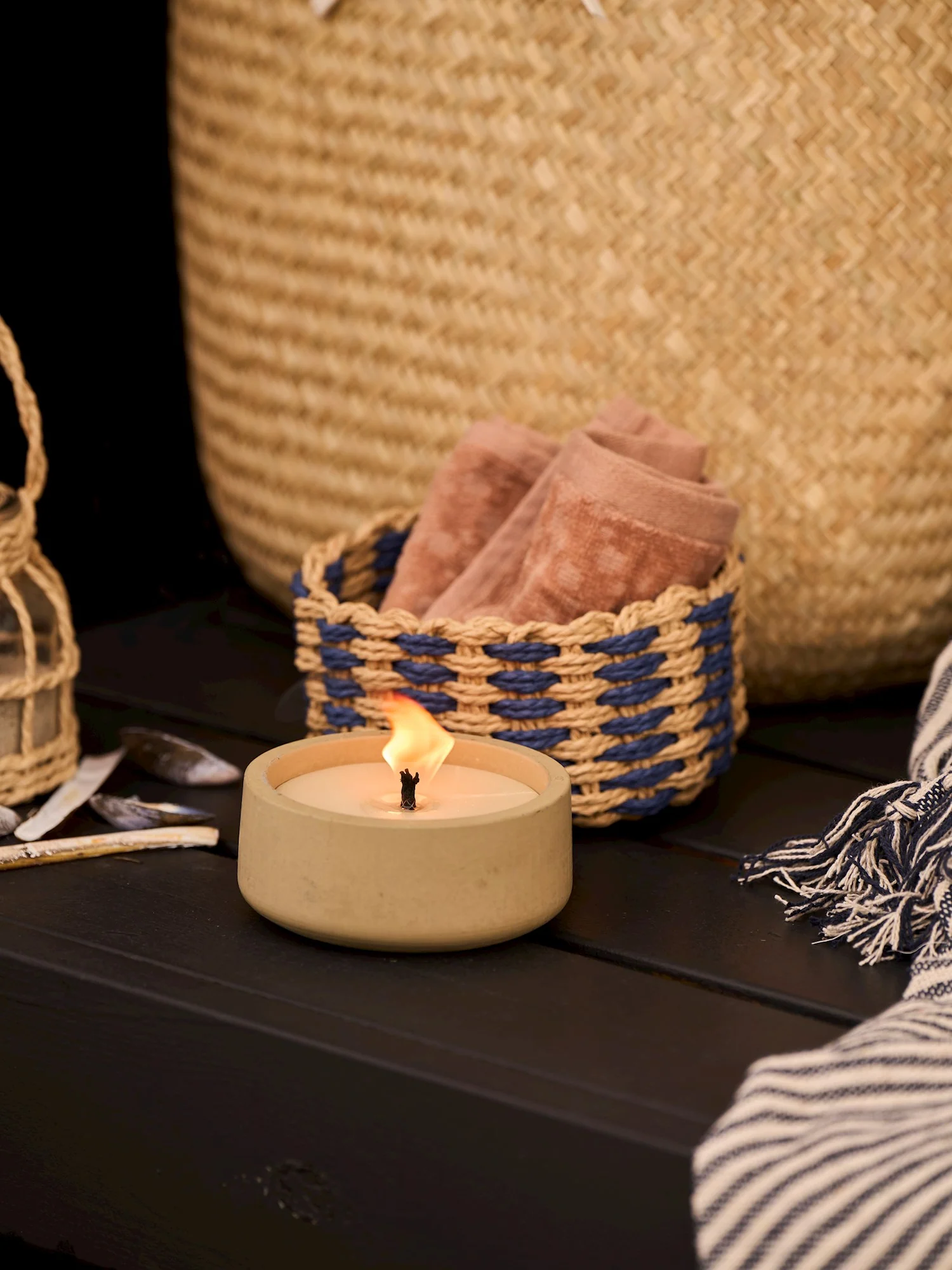 Candle in holder - Image 4