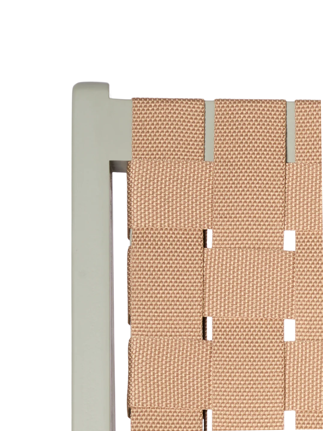Lounge chair with fabric webbing - Image 6
