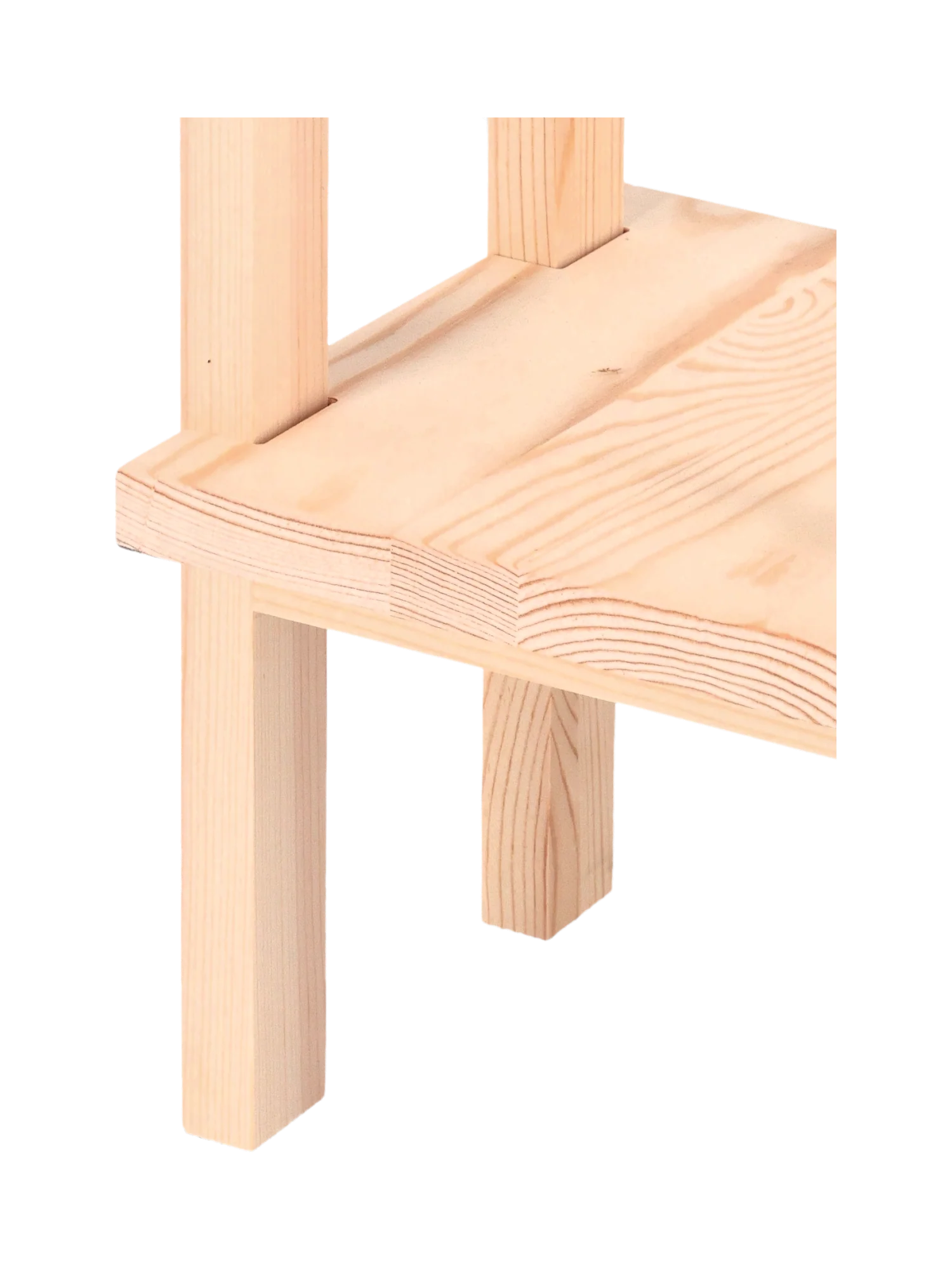 Pine plant stand - Image 3