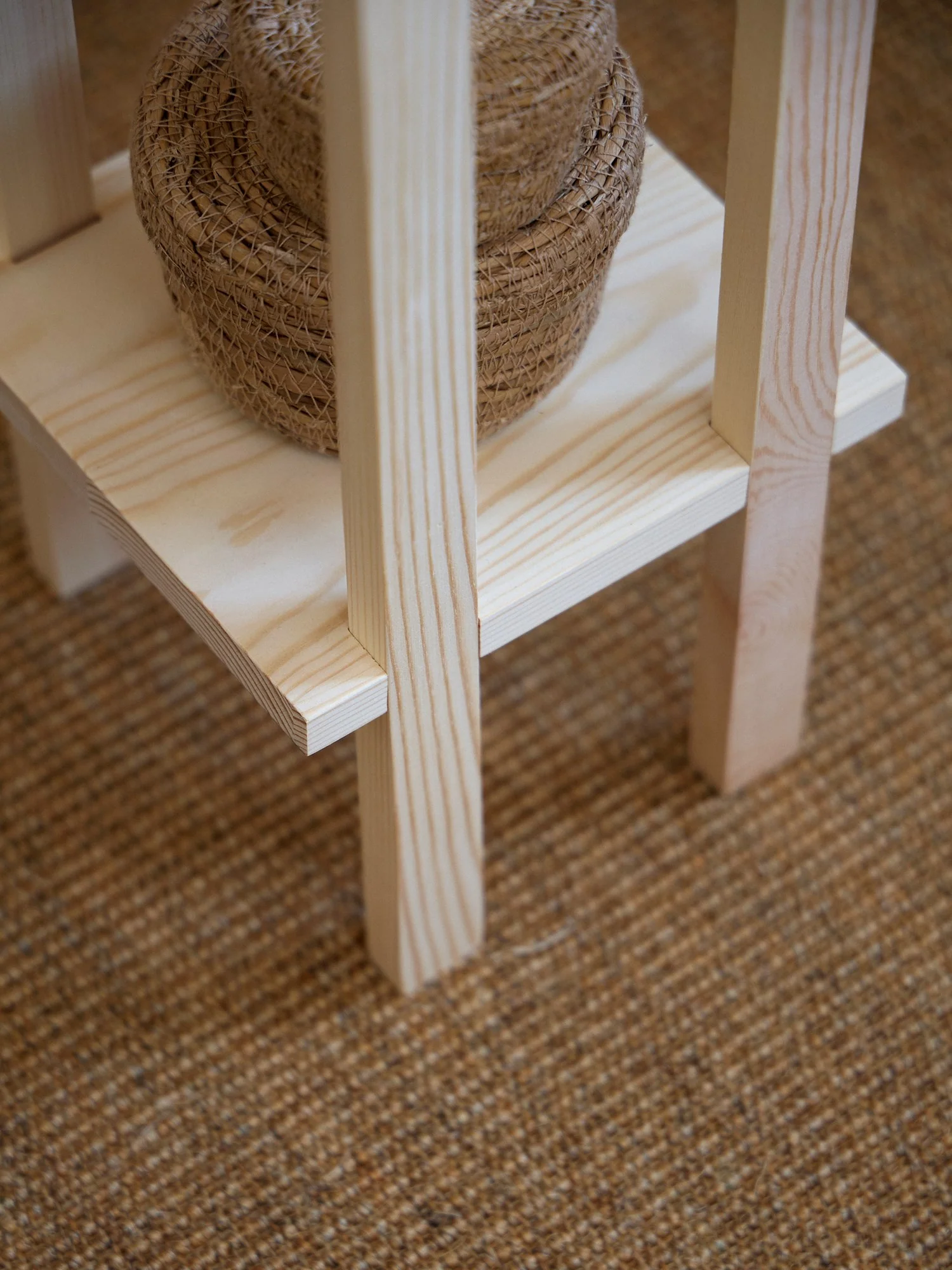 Pine plant stand - Image 6