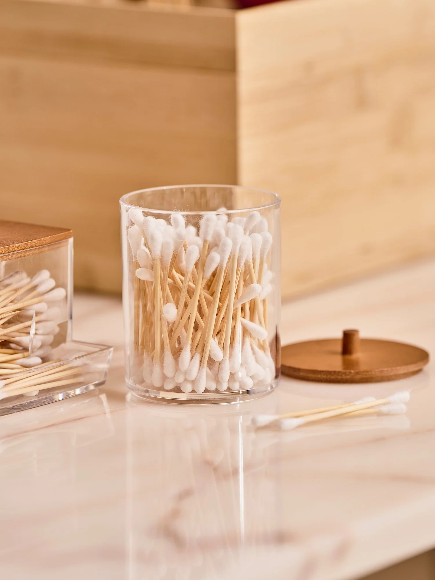 Storage for cotton buds - Image 2