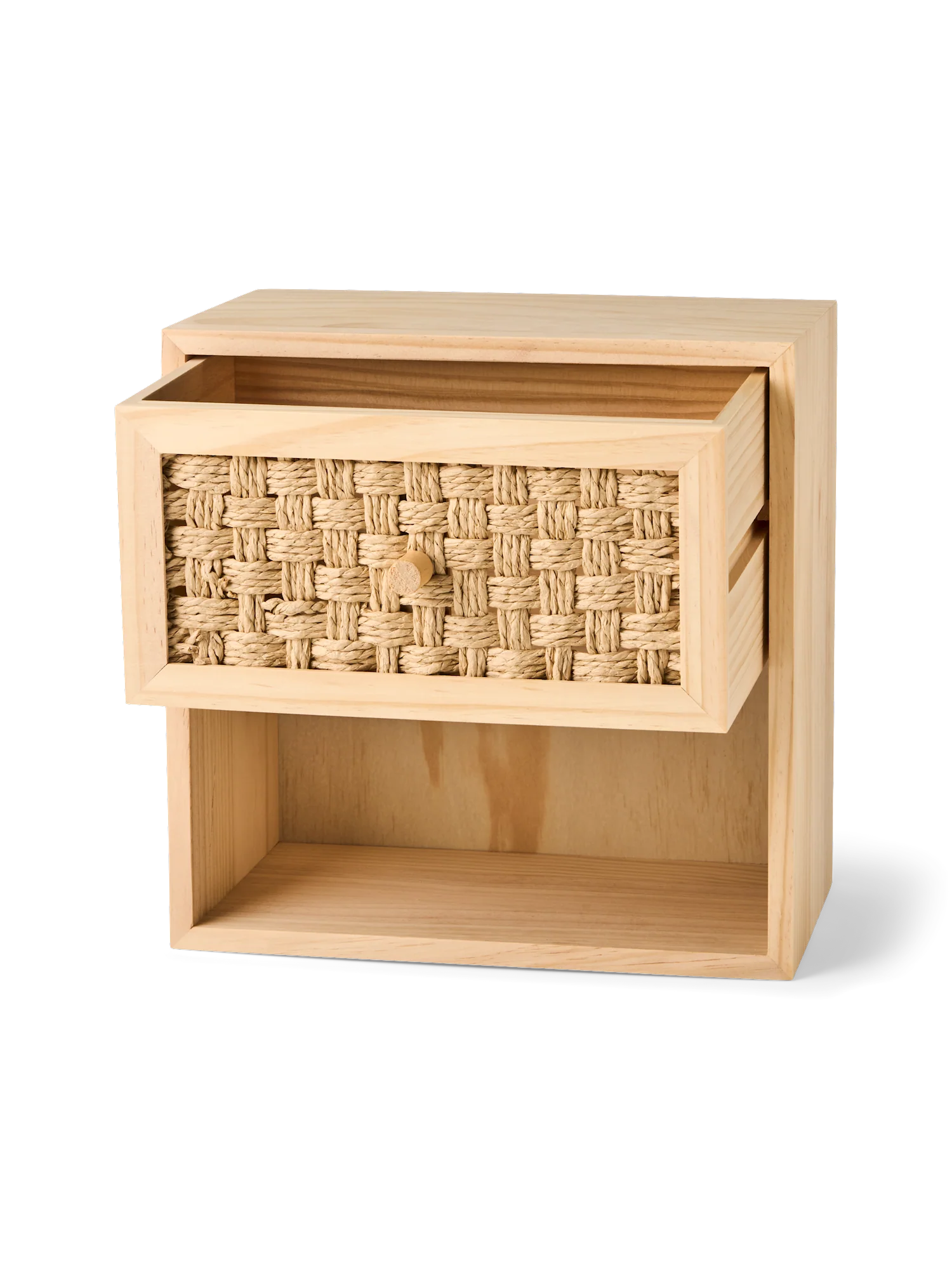Drawer unit with woven front - Image 2