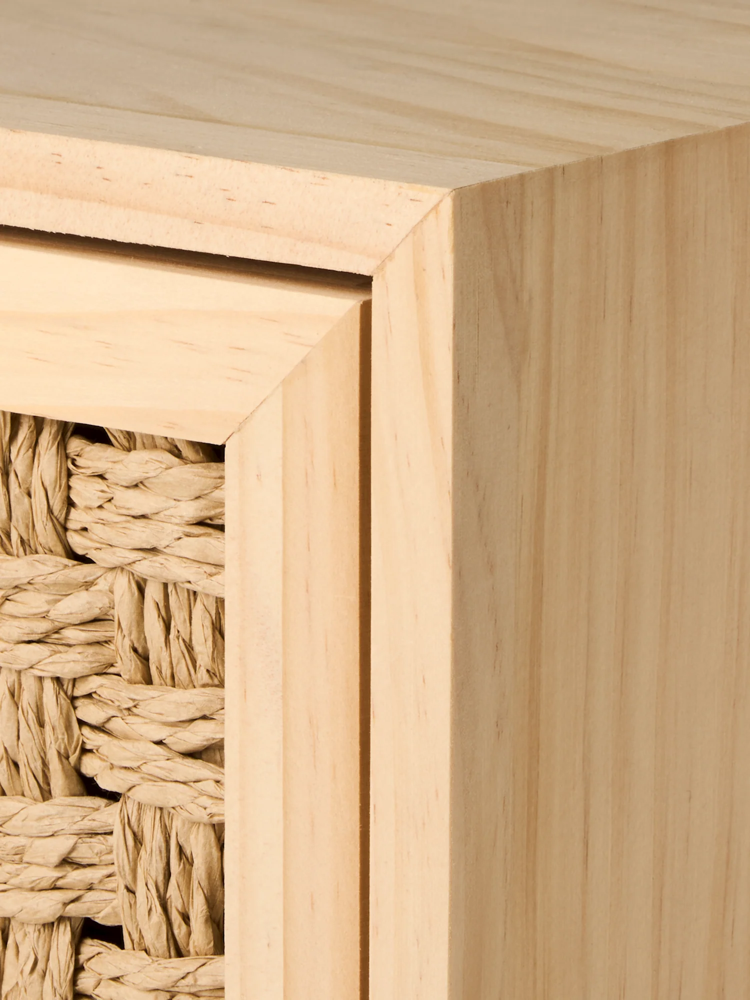 Drawer unit with woven front - Image 3