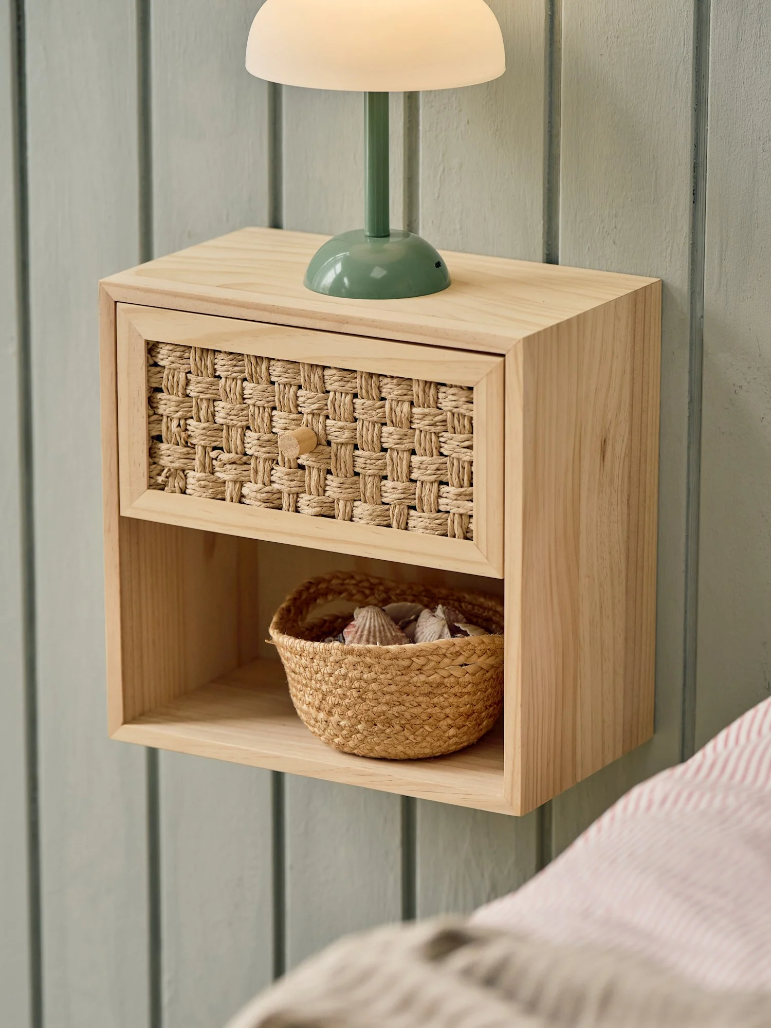 Drawer unit with woven front - Image 5