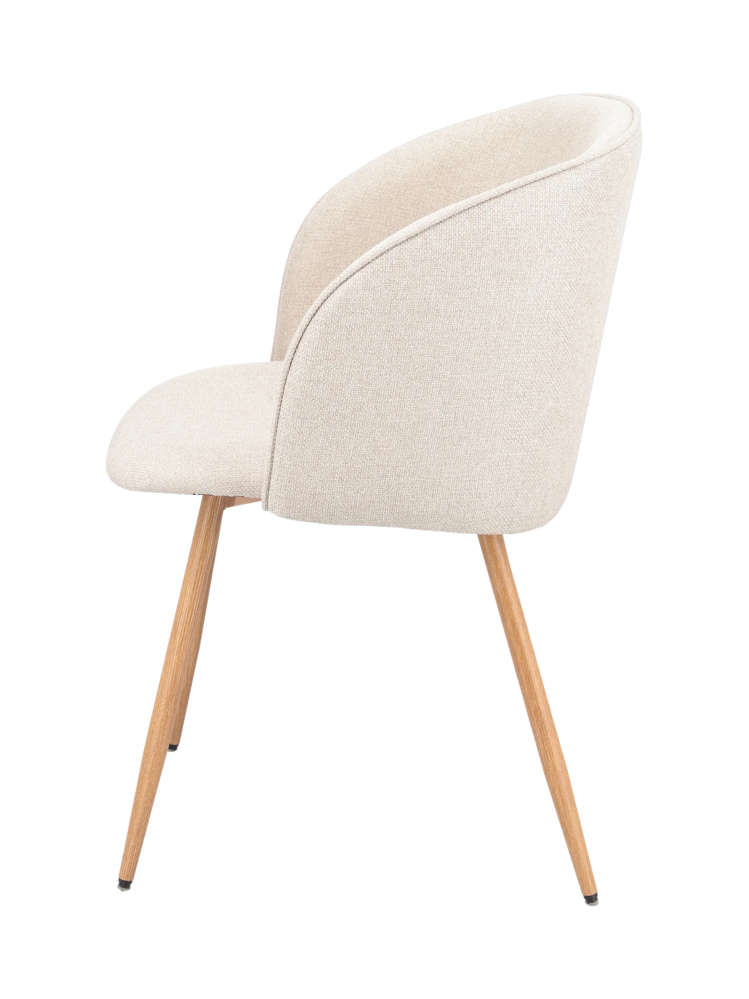 ANNA Dining chair with armrest - Image 2