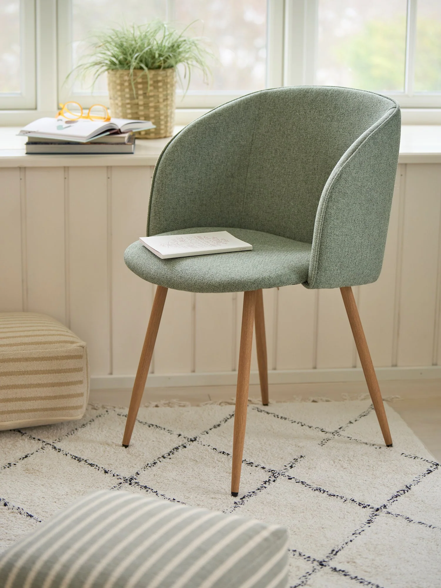 ANNA Dining chair with armrest - Image 7