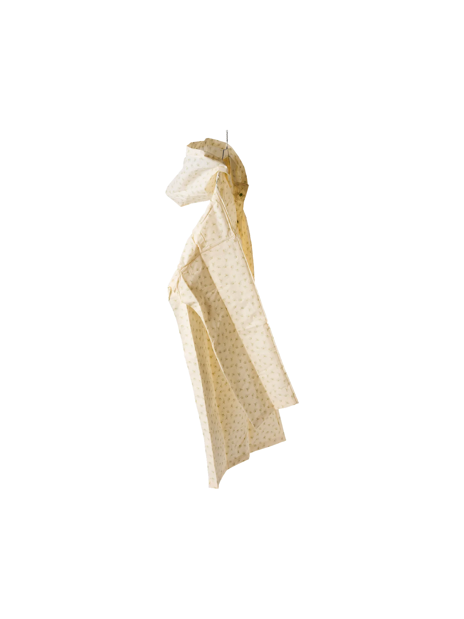 Reusable rain poncho for adults - Image 2
