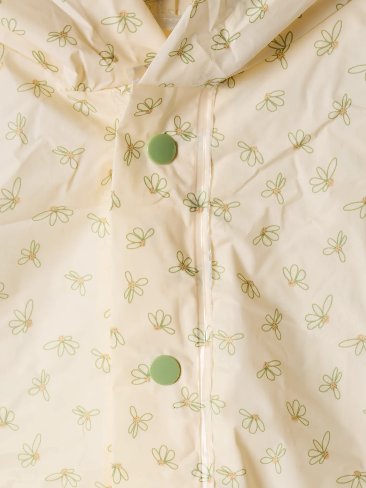Reusable rain poncho for adults - Image 3