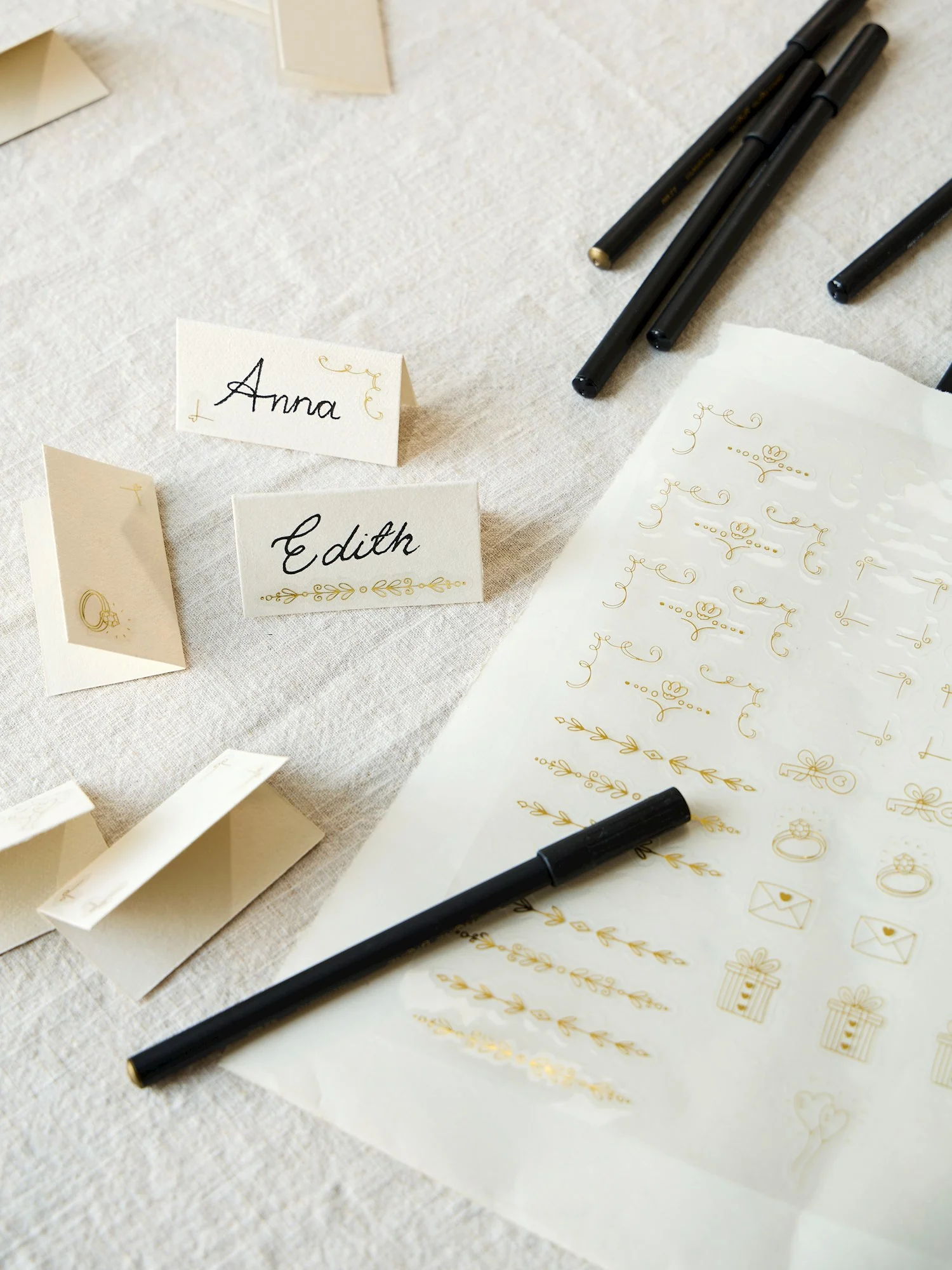 Stickers with wedding design - Image 2