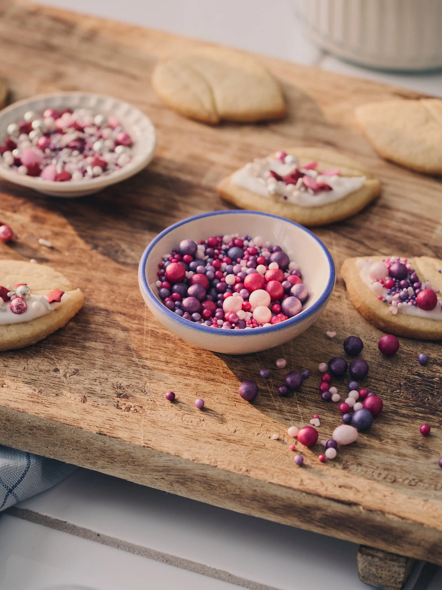 Purple sprinkles mix - Image 2